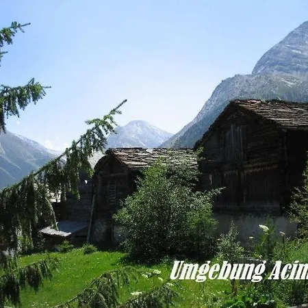 Apartment Saas-fee Sleeps 9 Wifi Saas-Fee