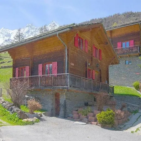 Apartment Saas-fee Sleeps 9 Wifi Saas-Fee