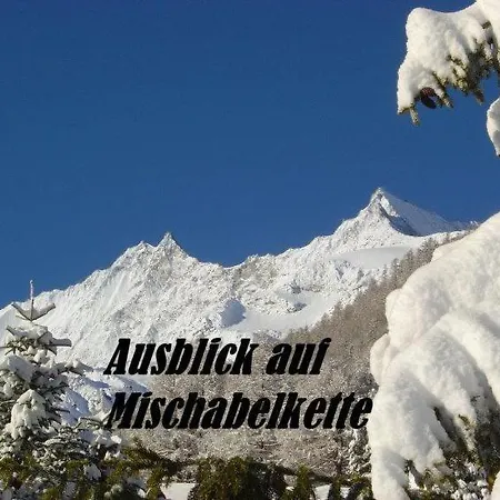 Saas-fee Sleeps 9 Wifi *