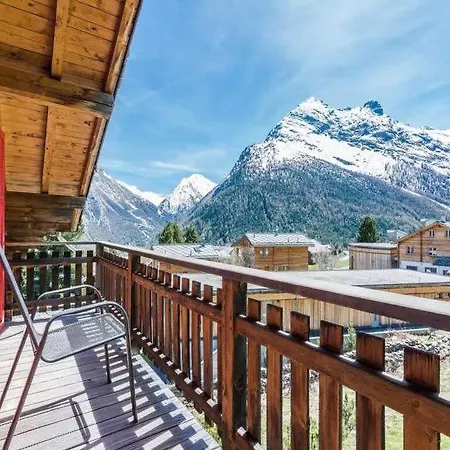 Saas-fee Sleeps 9 Wifi Saas-Fee
