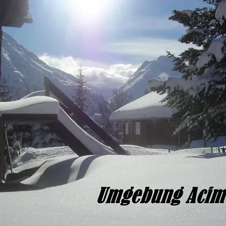 Apartment Saas-fee Sleeps 9 Wifi Saas-Fee