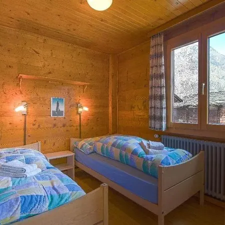 Saas-fee Sleeps 9 Wifi Apartment