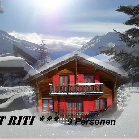 Saas-fee Sleeps 9 Wifi Apartment Saas-Fee