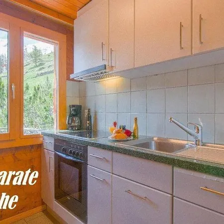 Saas-fee Sleeps 9 Wifi Apartment *